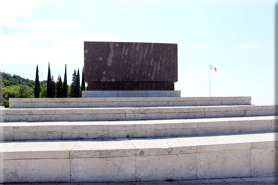 foto Sacrario Militare di Redipuglia